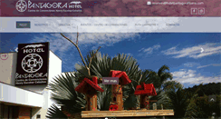 Desktop Screenshot of hotelpantagoralibano.com